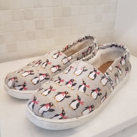 toms penguin shoes